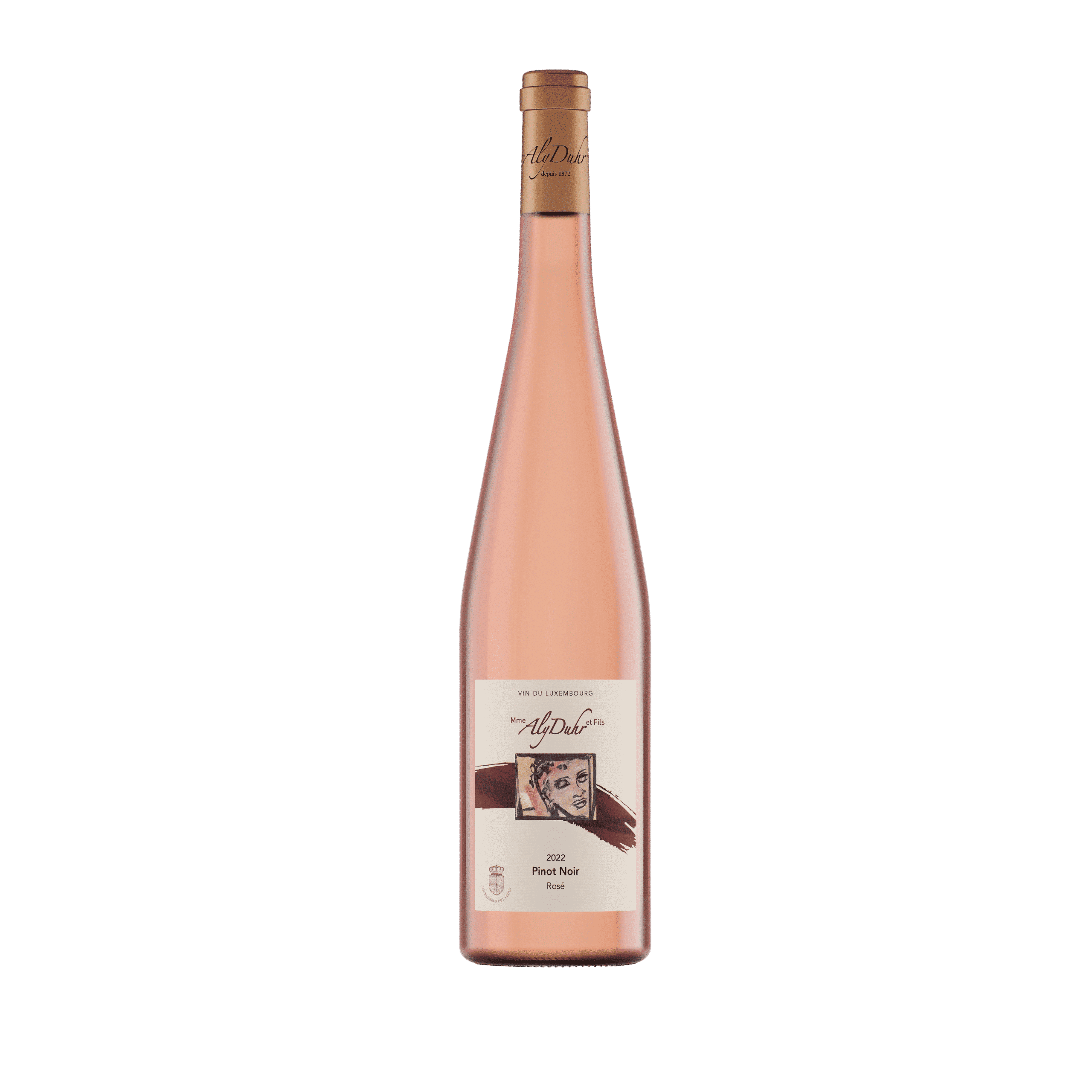 Domaine Madame Aly Duhr - - 2022 Rose Pinot Noir