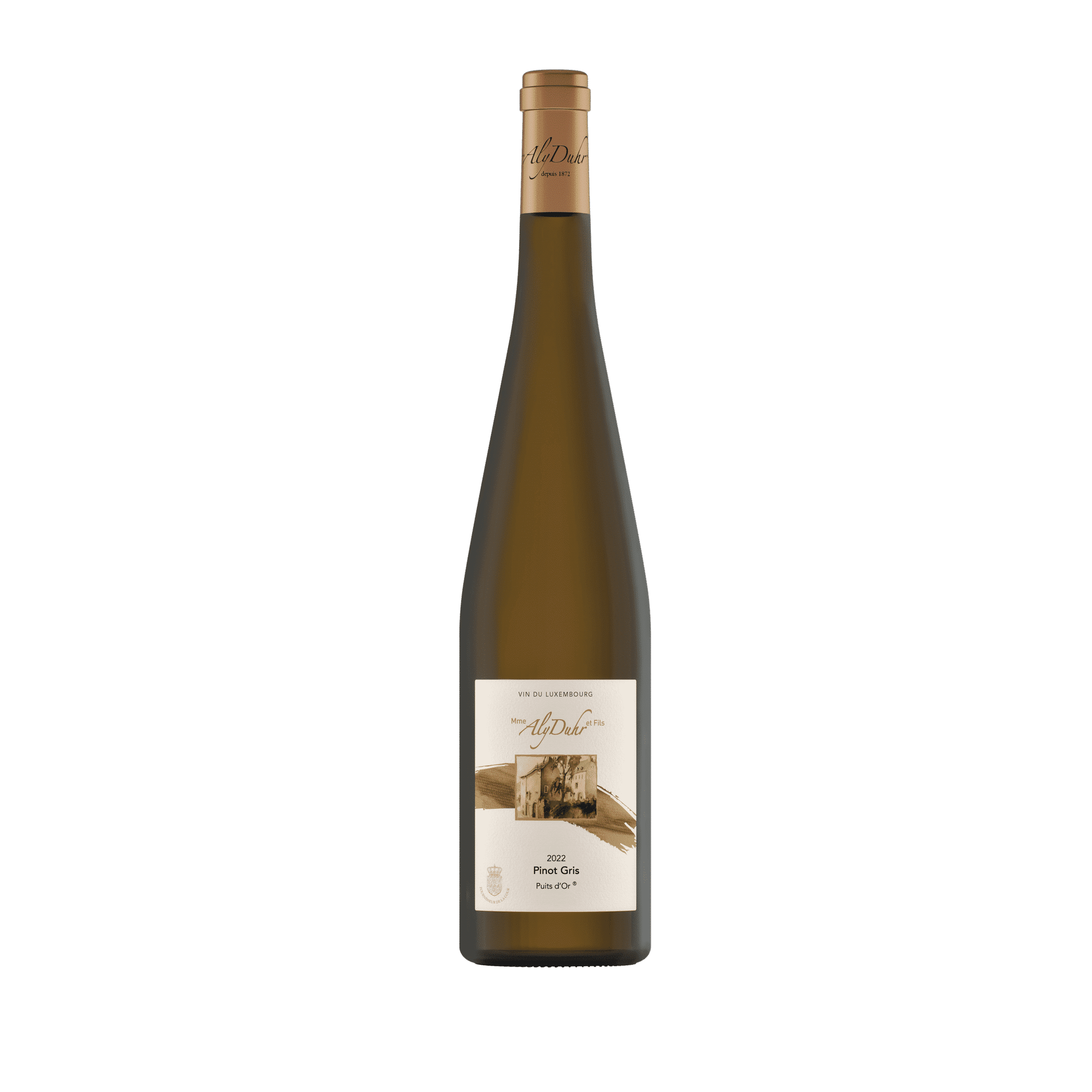 Domaine Madame Aly Duhr - - 2022 Pinot Gris Puits d Or removebg