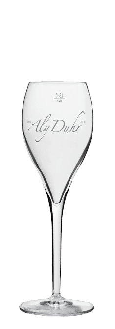 Domaine Madame Aly Duhr - - duhr cremant flute