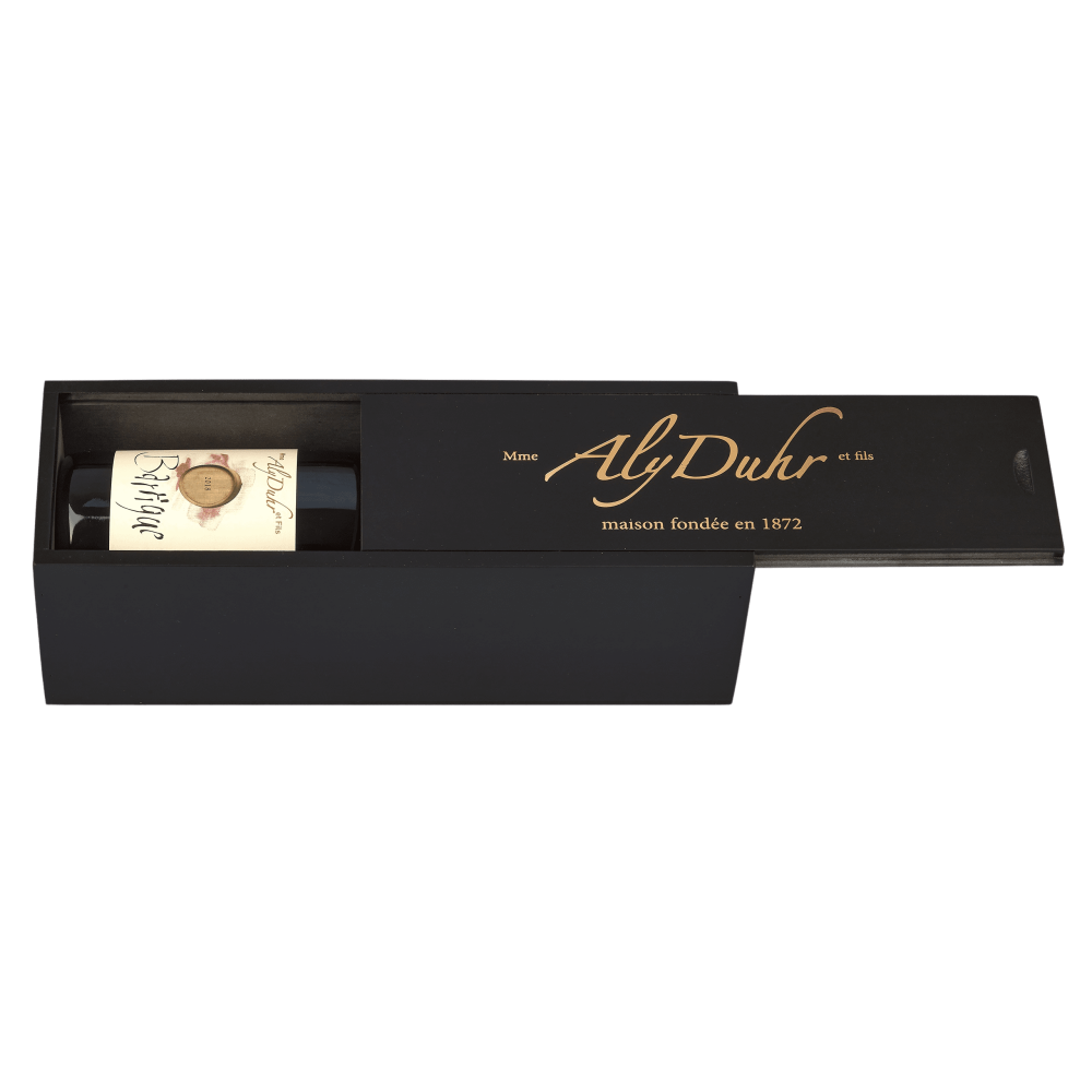 Domaine Madame Aly Duhr - - 2018.Rouge .Magnum.Giftbox1